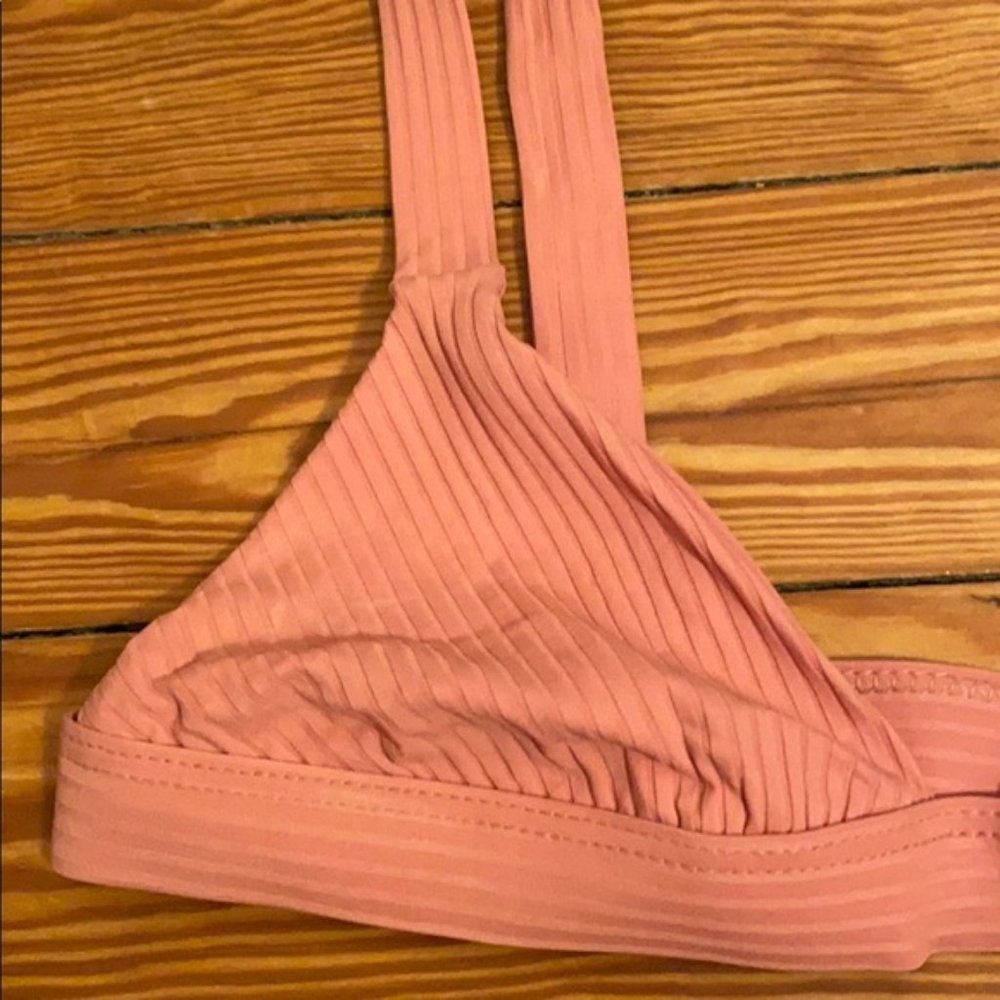 Vitamin A Neutra Banded Triangle Bikini Top - Picture 4 of 8